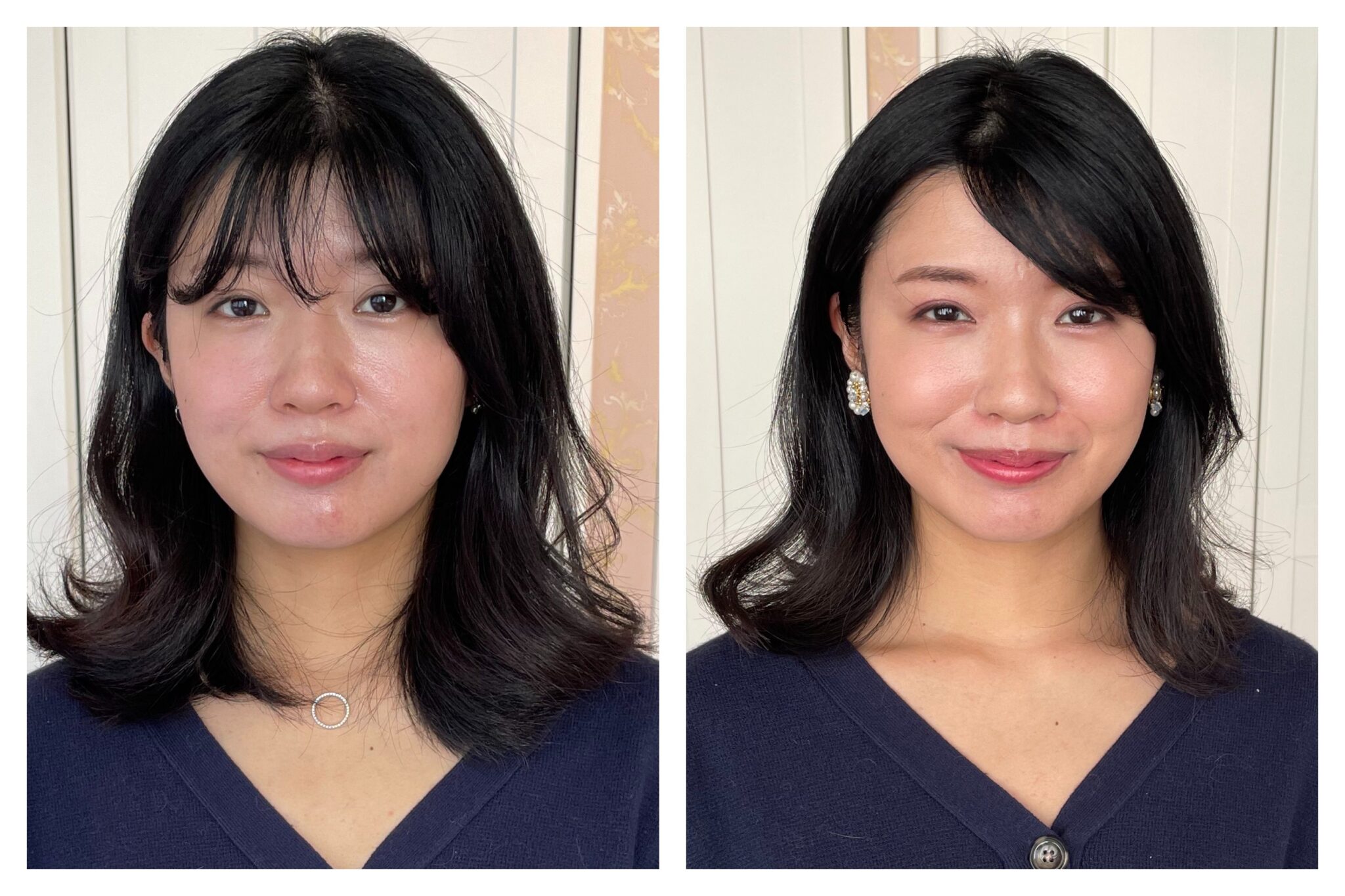 【Before→After】顔タイプフェミニンは女性らしさが必須! | Lallure